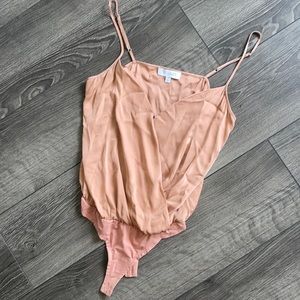 Intermix silky bodysuit